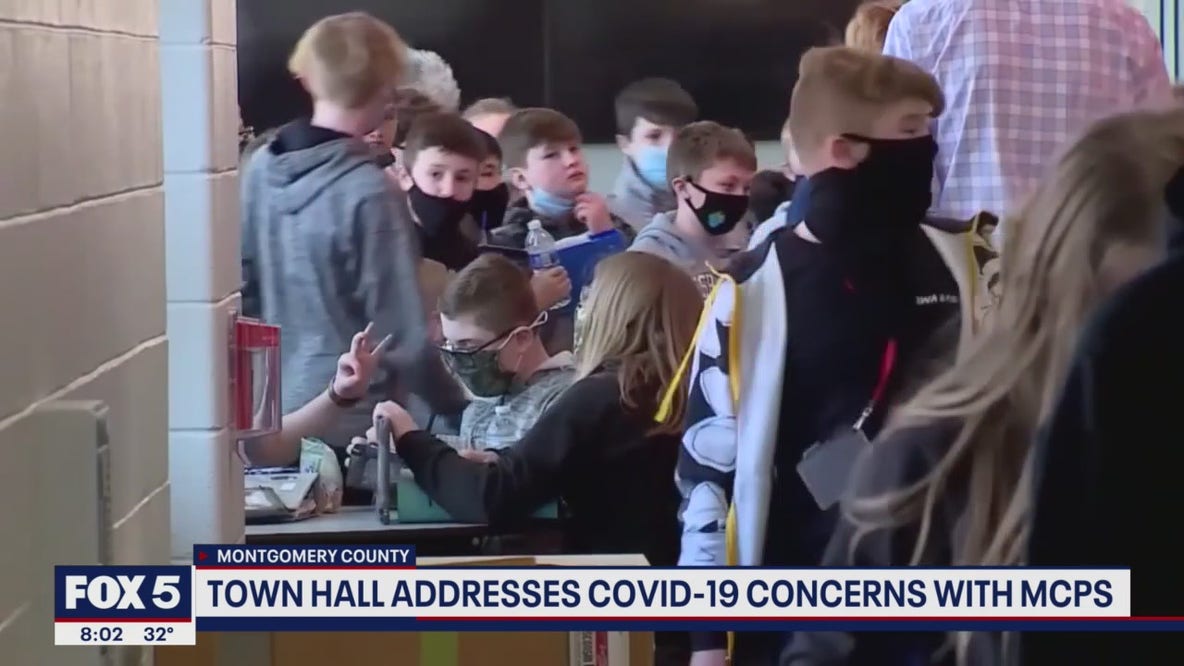 Montgomery County town hall addresses MCPS COVID concerns